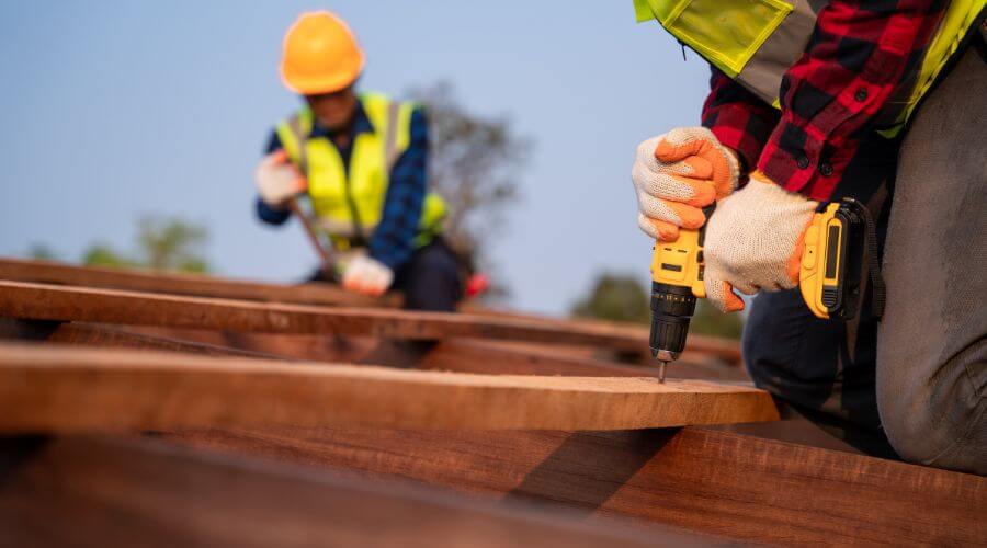 Professional residential roofers in Jackson, MO